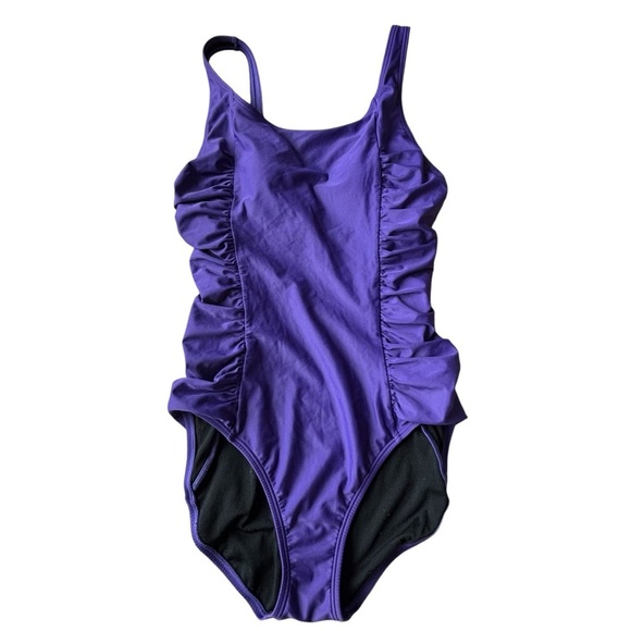 Speedo Women’s One Piece Bathing Suit Size 8 - Picture 1 of 6
